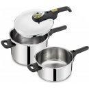 Tlakový hrnec Tefal P2544341 Secure5 Neo set 4 l+6 l